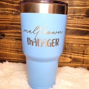 30 ounce tumbler